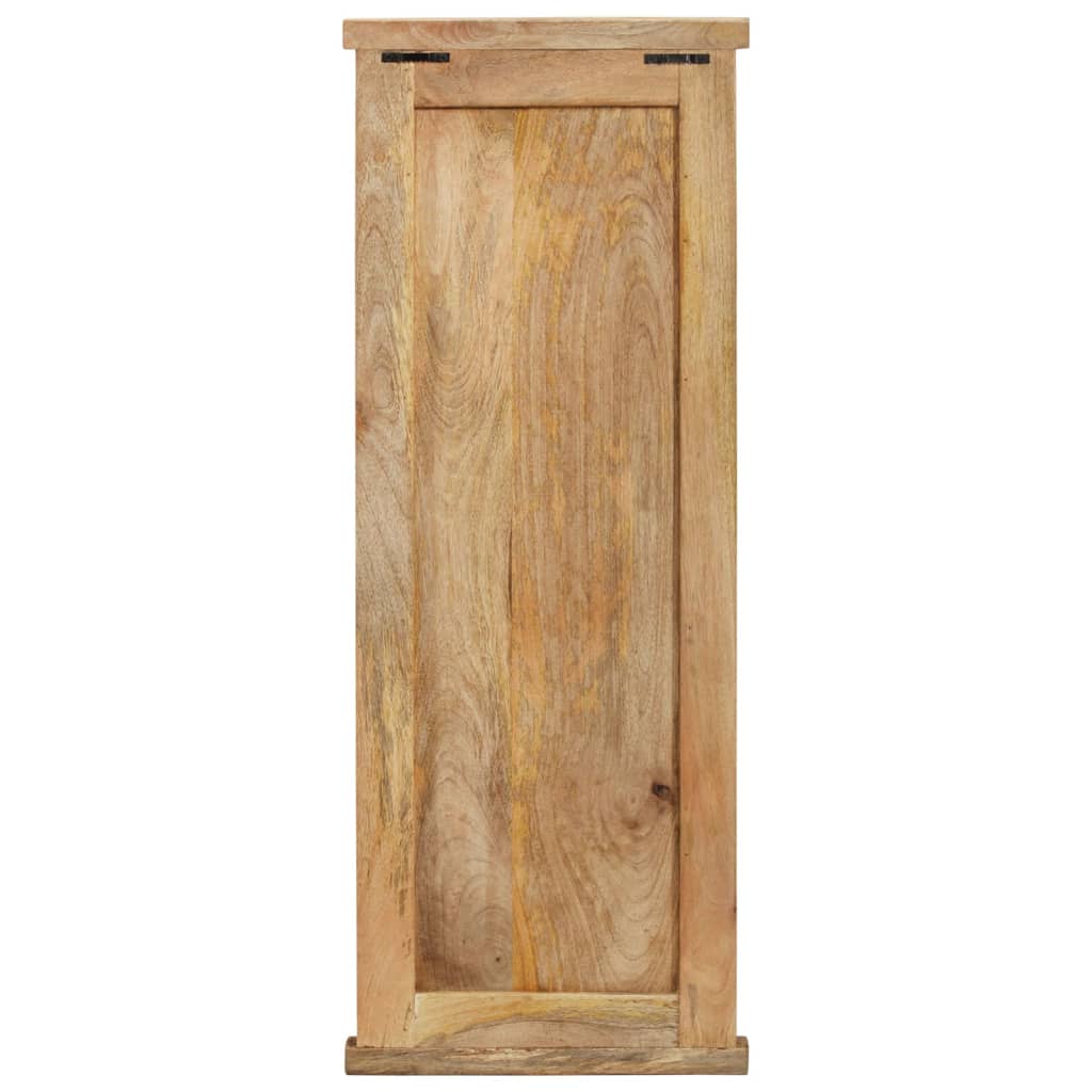Percheros 2 Unidades Madera Maciza De Mango 38x100 Cm_4