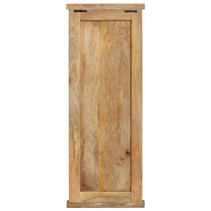 Percheros 2 Unidades Madera Maciza De Mango 38x100 Cm_4