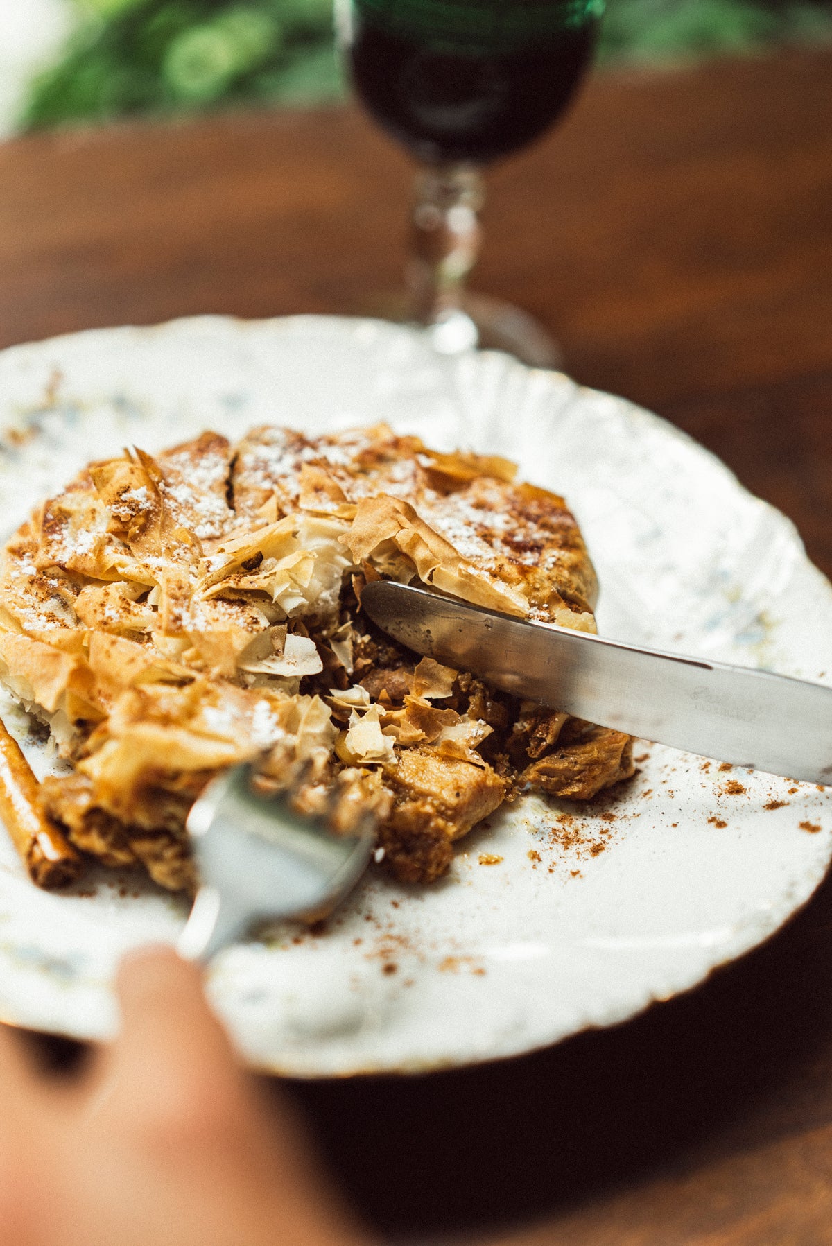 Pastel Nazarí Con Pasas Moscatel Y Piñones Ibéricos_1