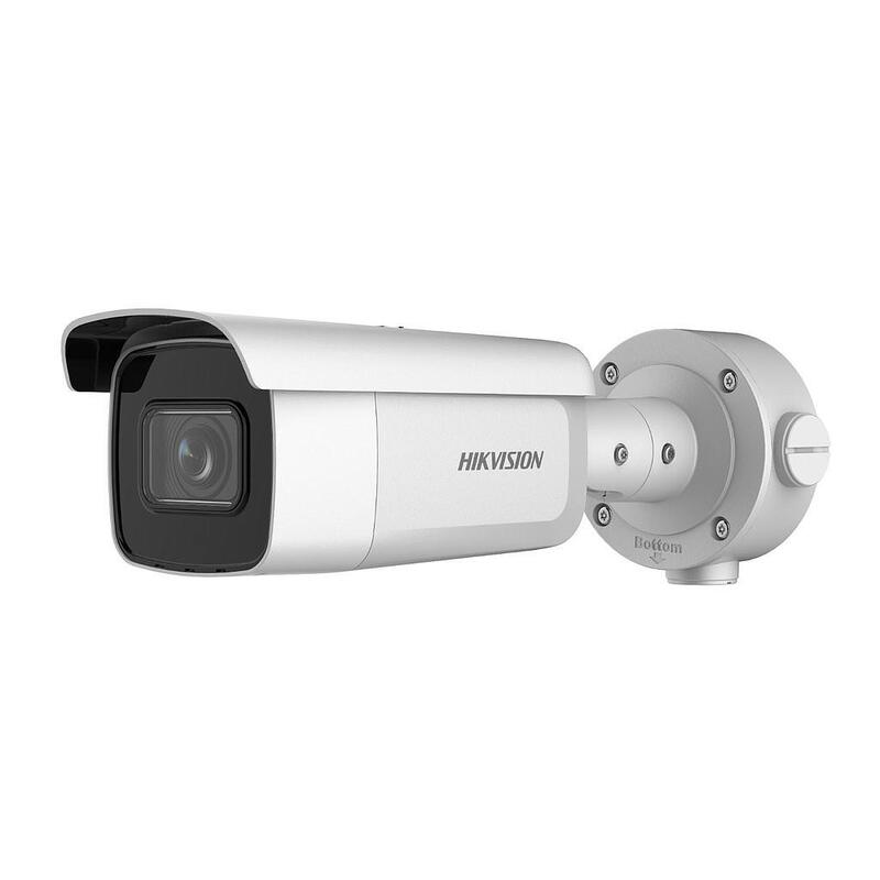 Cámara Bullet Ip 2mp Varifocal Motorizada 7-35mm Ir80 Ip67 Ik10 Acusense Darkfighter Hikvision_0