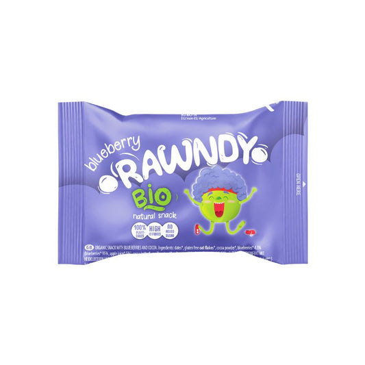 Arandanos Y Cacao Rawndy Raw Cookies Para Niños, Caja 12 Uds 26g ud_0