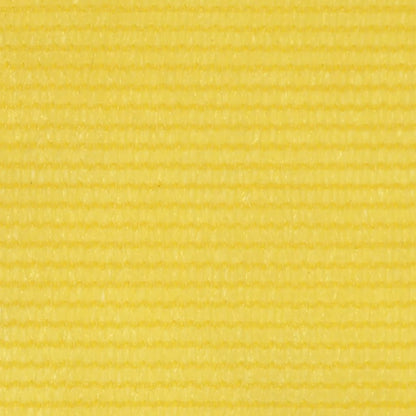 Vidaxl Toldo Para Balcón Hdpe Amarillo 75x600 Cm_1