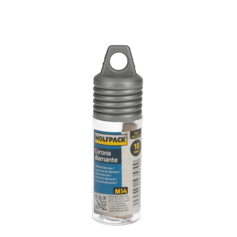Corona Diamante Para Amoladora Ø 10 Mm. Conexión Rosca M14. Corte Seco_2
