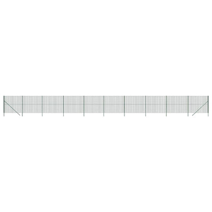 Cerca De Alambre De Acero Galvanizado Verde 1,6x25 M / Vetonek_0