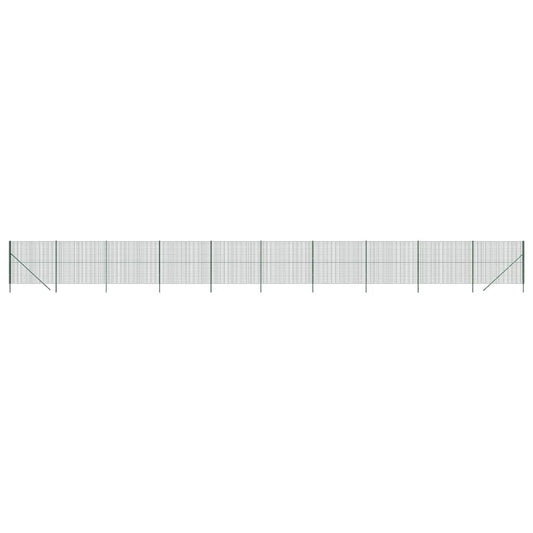 Cerca De Alambre De Acero Galvanizado Verde 1,6x25 M / Vetonek_0