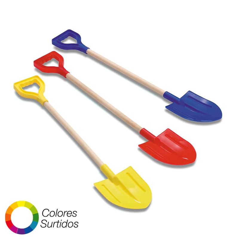 Pala Playa / Jardin Madera Y Resina 73cm_0