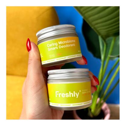 Pack 2x Desodorante Caring Smart Freshly 40ml