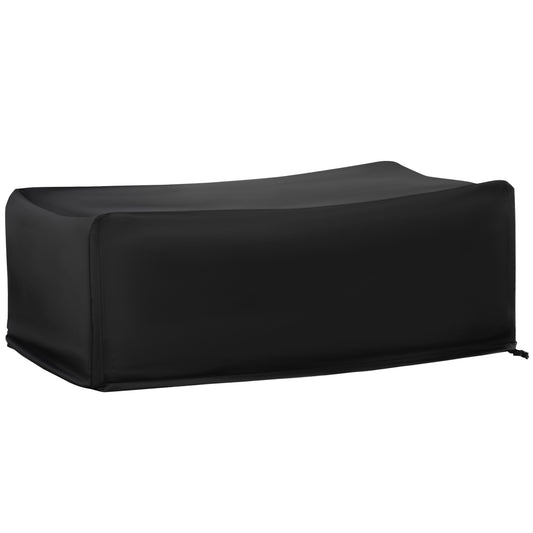 Outsunny Funda Protectora Para Muebles De Jardín 154x94x66 Cm Tela Oxford 600d_0
