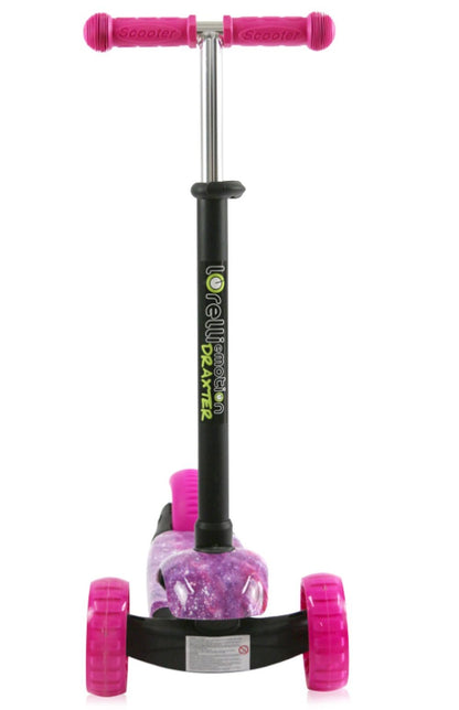 Patinete Infantil Draxter Pink Galaxy_3