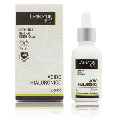 Bio Sérum Facial Ácido Hialurónico Labnatur 30 Ml | Hidratación Intensiva | Efecto Rellenador | Antiedad_0