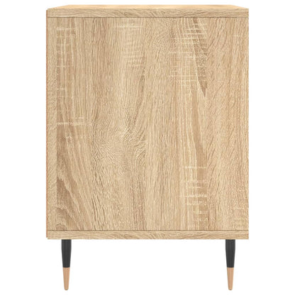 Mesitas Noche 2 Uds Madera Ingeniería Roble Sonoma 40x35x50 Cm_4