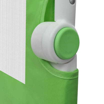 Barandilla De Seguridad Cama De Niño 2 Uds Verde 102x42 Cm_5