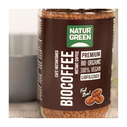 Biocofee Café Soluble Ecológico Naturgreen 100 g