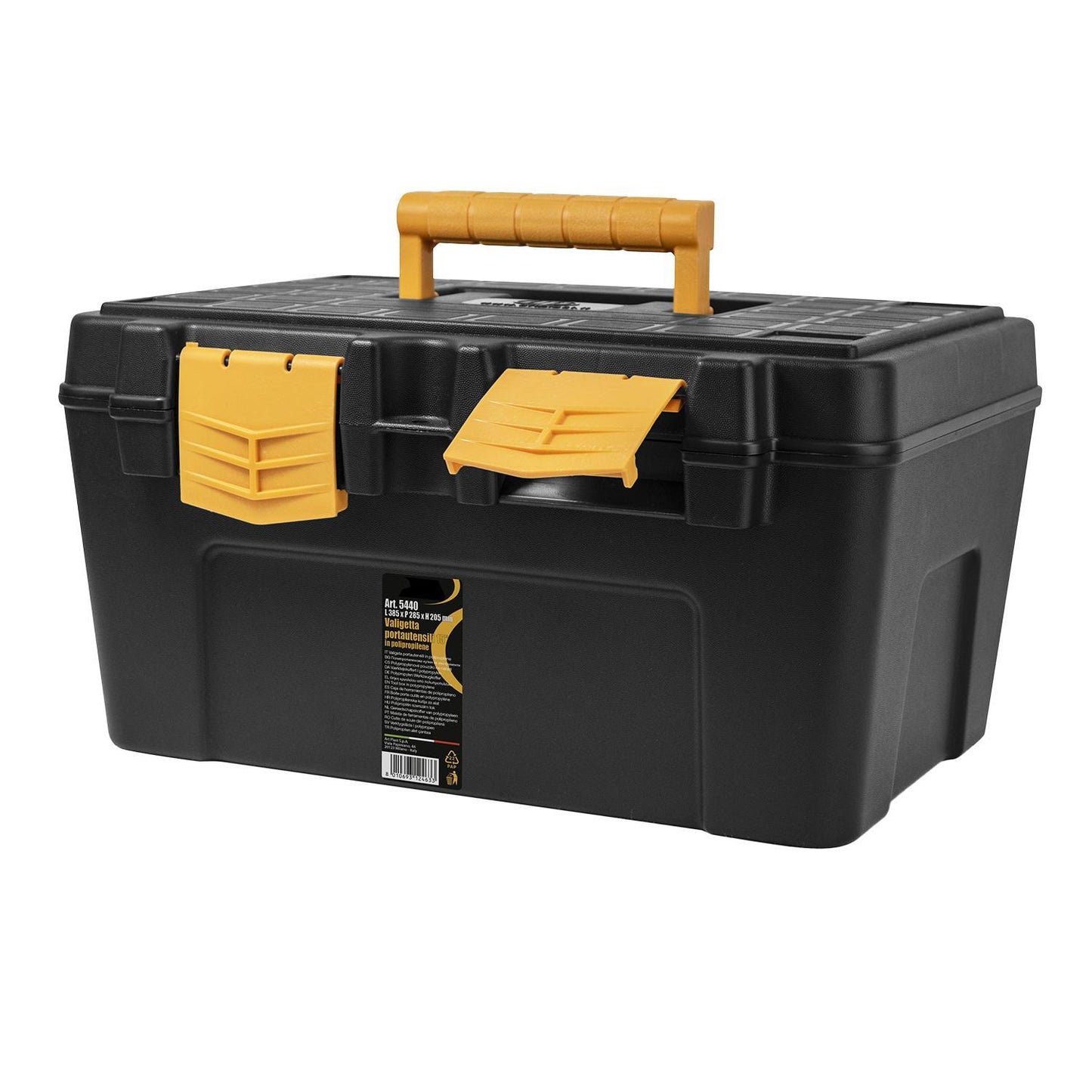Caja Herramientas Polipropileno 385x285x205 Mm. Caja Almacenaje, Malentin Organizador, Organizador Plastico