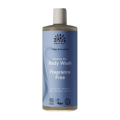 Gel de baño sin fragancia Urtekram  200 ml
