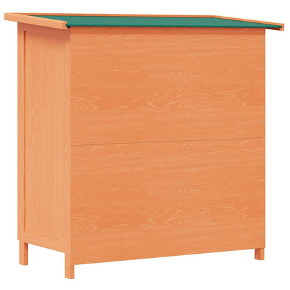 Casa De Animales Pequeños Jaula Conejera 4 Puertas Madera_4