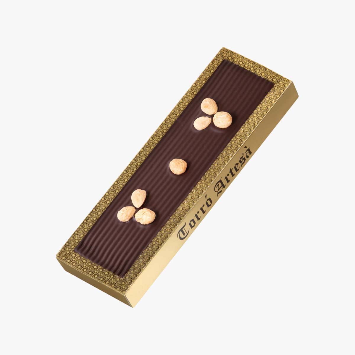 Turrón Praliné De Almendra Sin Azúcar - 300g_0