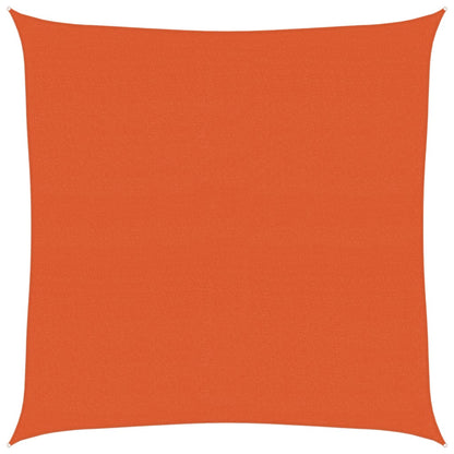 Toldo De Vela Cuadrado Hdpe Naranja 160 G/m² 4,5x4,5 M_0