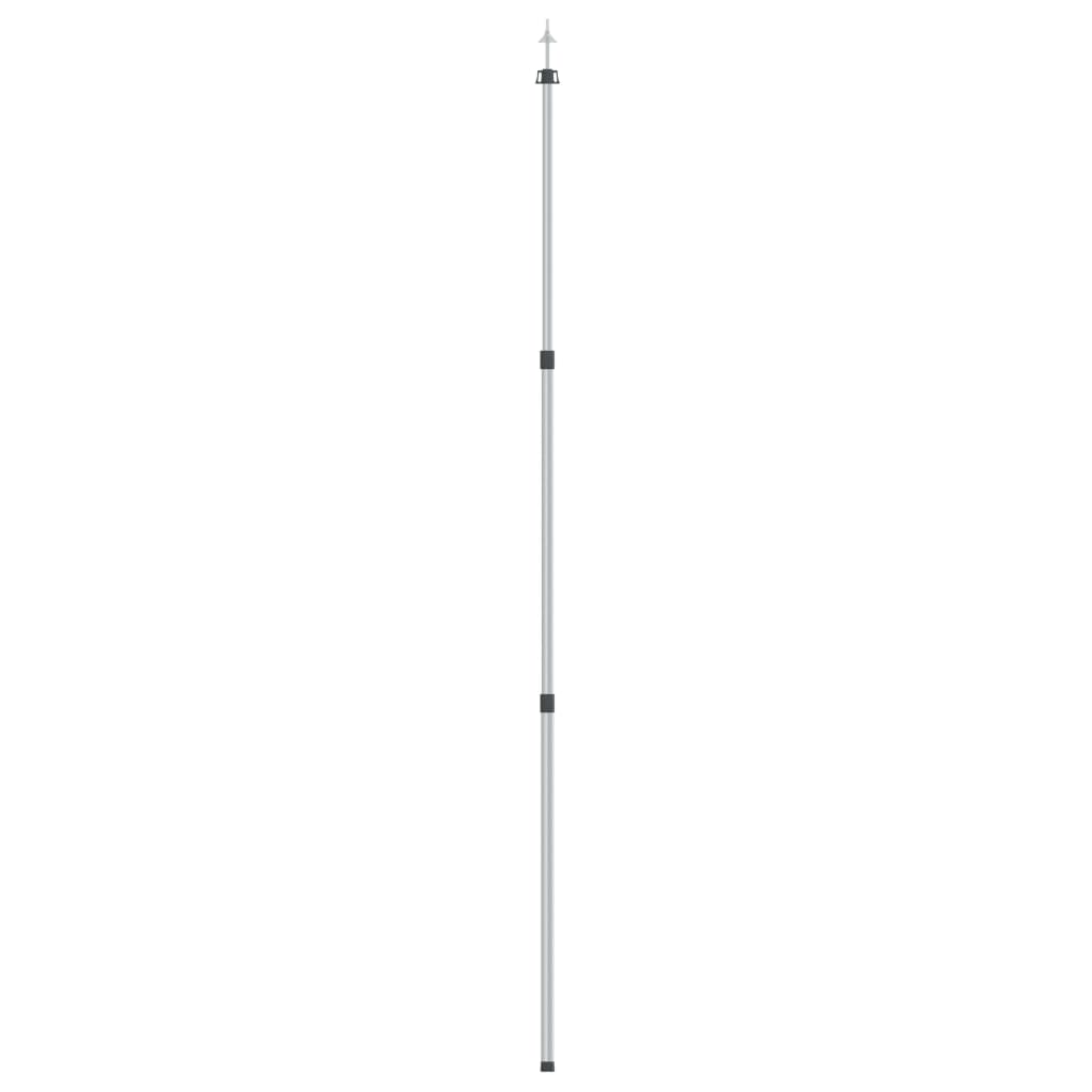 Poste Telescópico De Toldo Acero Galvanizado 102-260 Cm_0