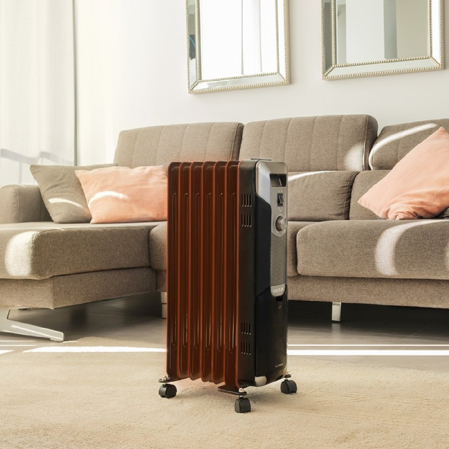 Cecotec Radiador De Aceite Radiador De Aceite Readywarm 7000 Space Black_2