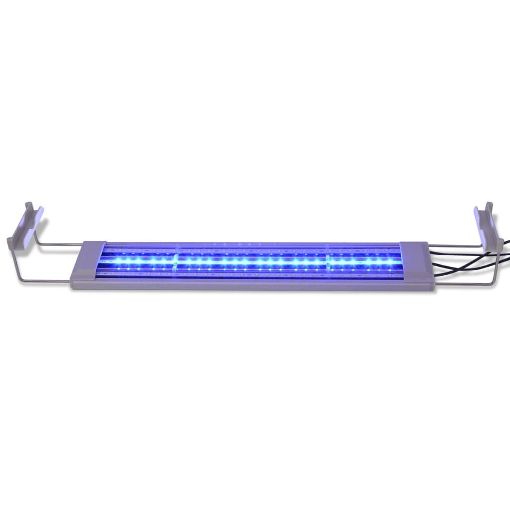 Vidaxl Lámpara Led Para Acuario Aluminio Ip67 50-60 Cm_2