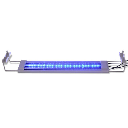 Vidaxl Lámpara Led Para Acuario Aluminio Ip67 50-60 Cm_2