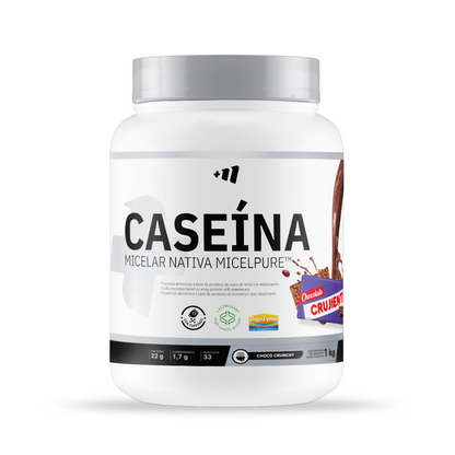 Caseína Micelar Nativa Micelpure™ - 1kg - Chocolate Crujiente - Ayuda A Mantener La Masa Muscula - Masmusculo_0