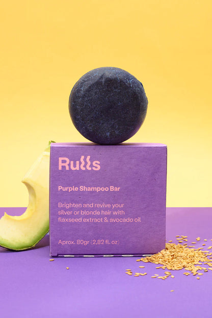 Rulls Purple Champú Bar 80g_1