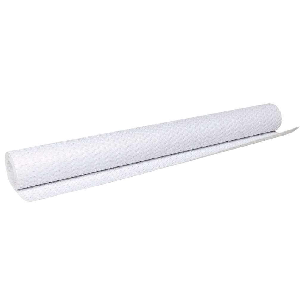 Toldo Para Balcón Ratán Sintético Blanco 400x80 Cm / Vetonek_2