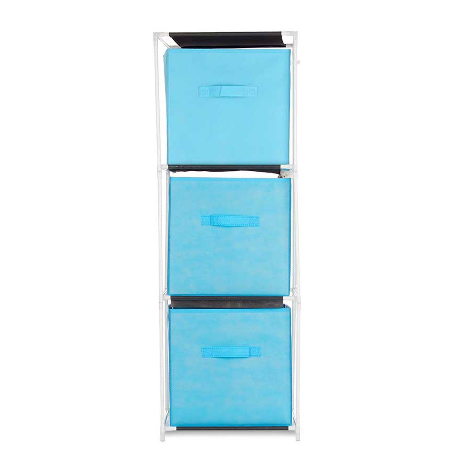 Estantería 3 Cajones Tnt Azul - Colección Kipit_2