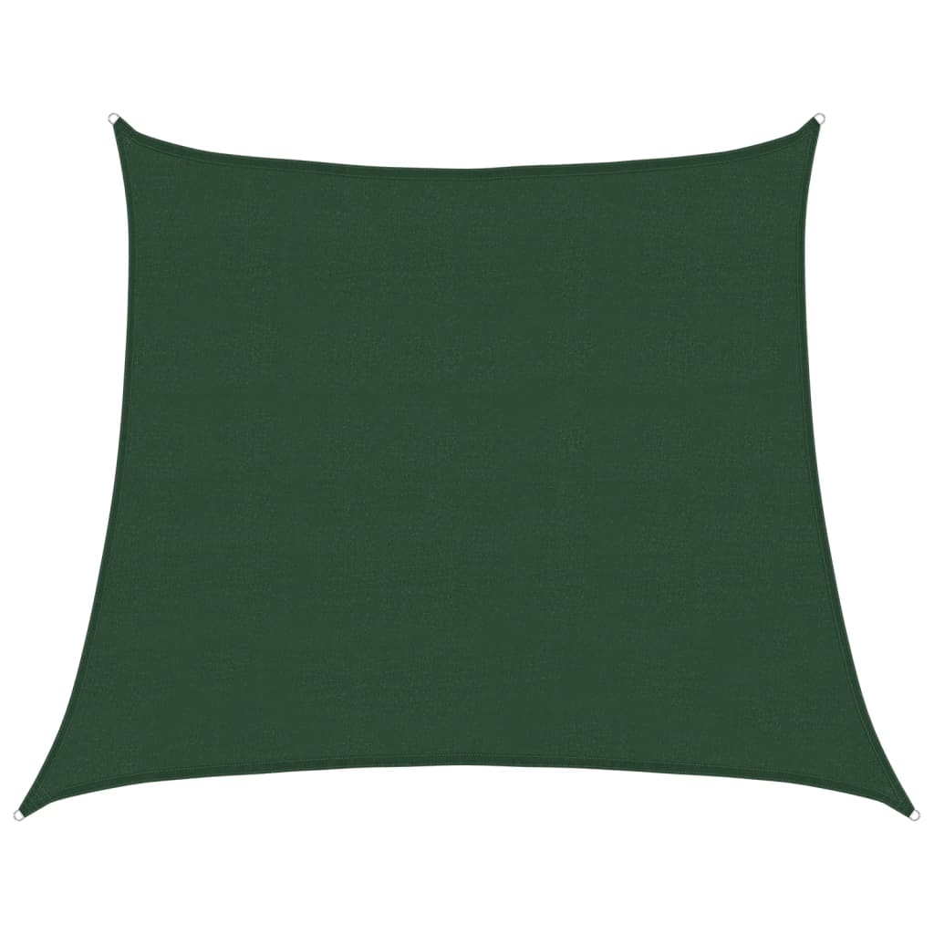 Toldo De Vela Verde Oscuro Hdpe 160 G/m² 4/5x4 M_0