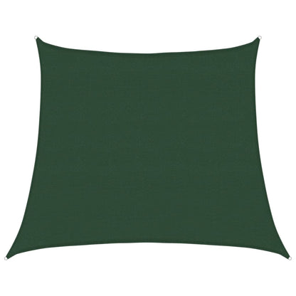 Toldo De Vela Verde Oscuro Hdpe 160 G/m² 4/5x4 M_0