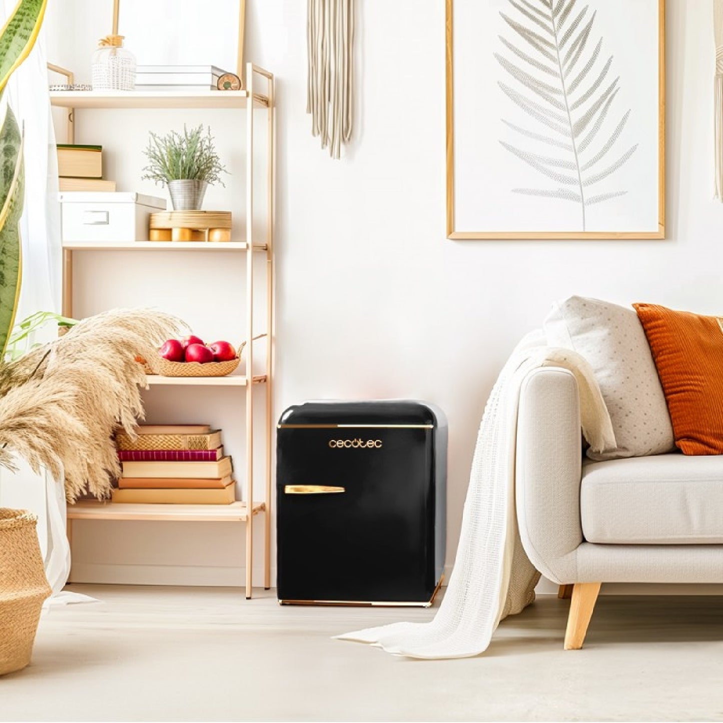 Cecotec Frigorífico Retro Bolero Coolmarket Tt Origin 45 Black E_1