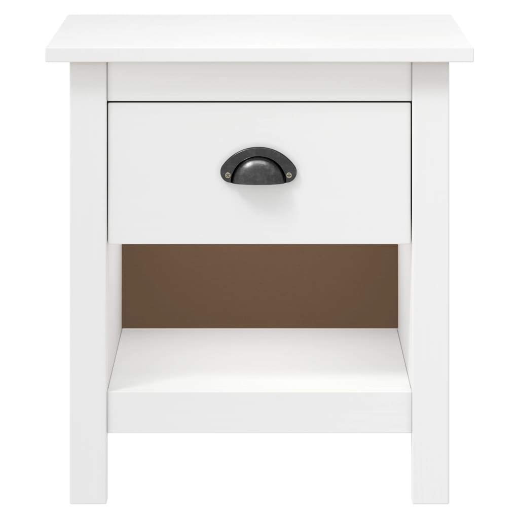 Mesitas De Noche 2 Uds Hill Madera Maciza De Pino 46x35x49,5 Cm_1
