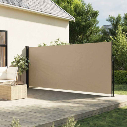 Vidaxl Toldo Lateral Retráctil Beige 180x500 Cm_1