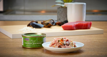 Fish4cats Filete Para Gato – Atún Con Mejillón 70 G (pack De 10)