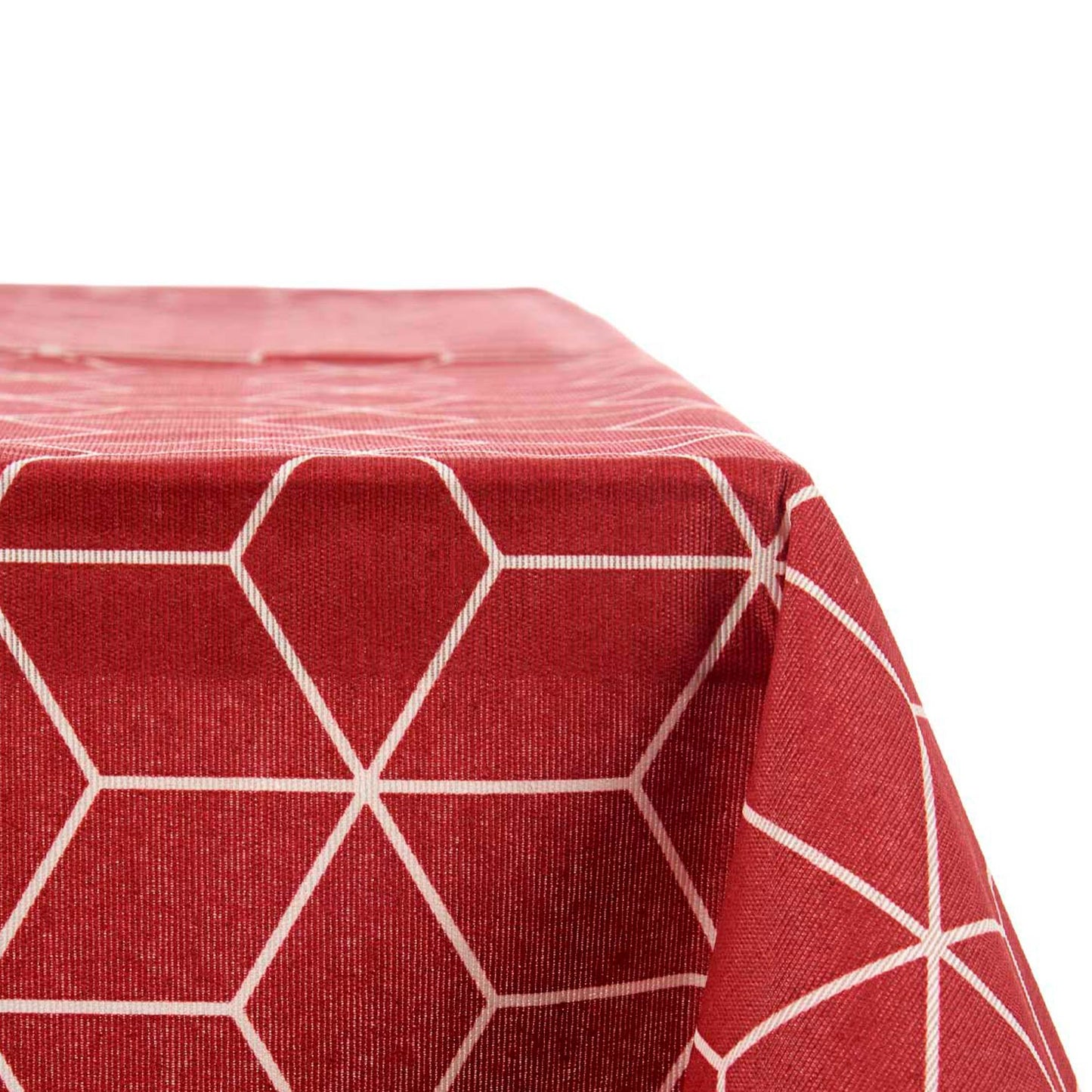 Mantel Loneta Antimanchas 140x180cm Abst Colección Kinvara