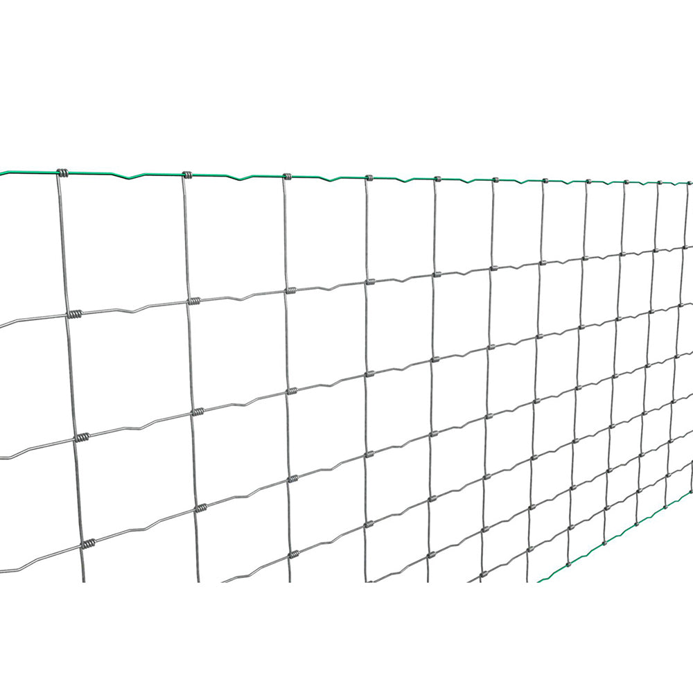 Malla Anudada Metálica Agrotor® - 100 Cm - 8x15 Cm - 50 M_0