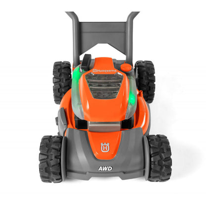 Cortacésped De Juguete De La Marca Husqvarna, Ideal Para Niños Y Niñas De +3 Años, Juguete De Jardinería, Se Mueve Como Las Máquinas ._1