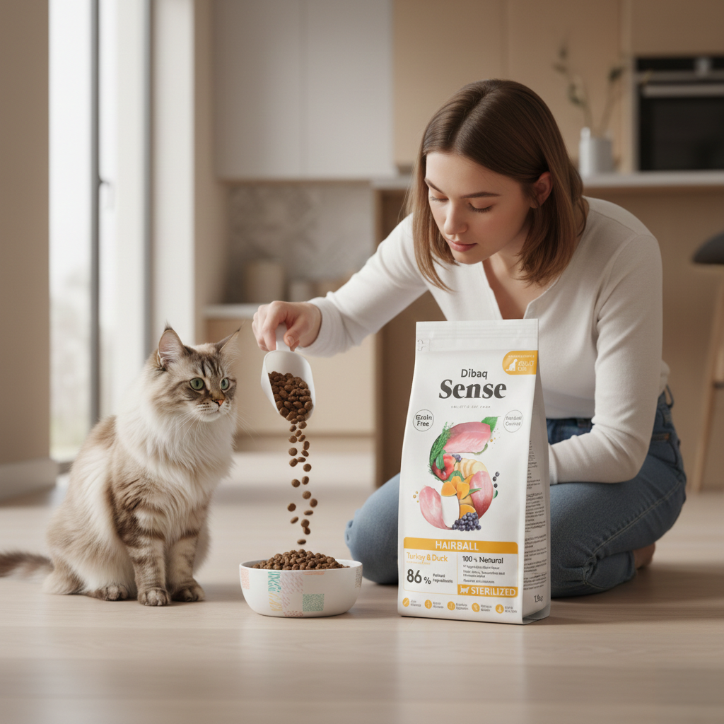 Dibaq Sense Grain Free Cat Hairball_3