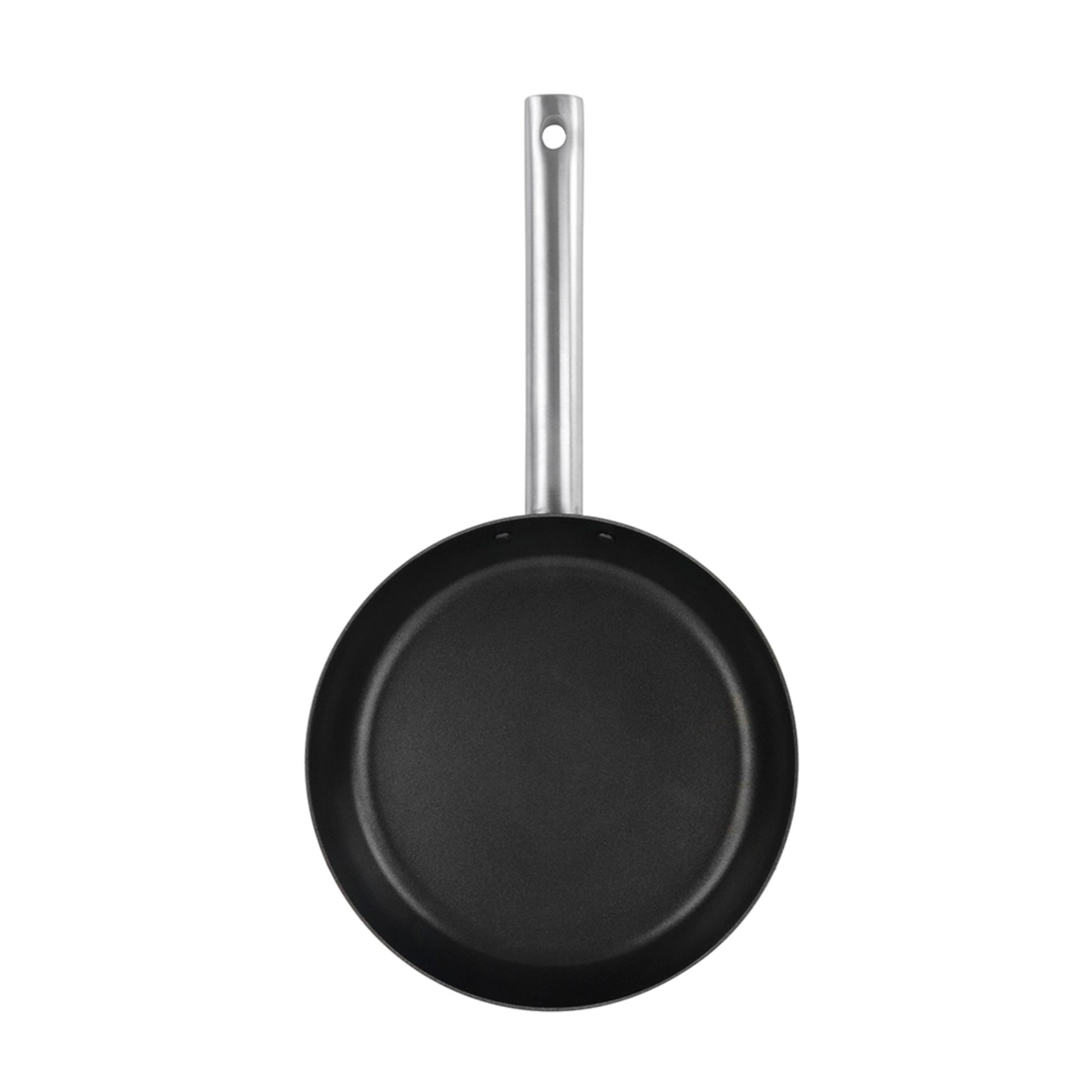 Sartén 'ares' Ø22cm Acero Esmaltado Negro Magefesa