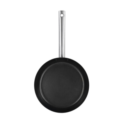 Sartén 'ares' Ø22cm Acero Esmaltado Negro Magefesa