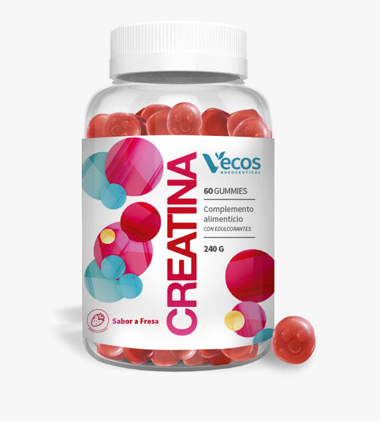 Gominolas De Creatina Monohidrato 3000 Mg_0