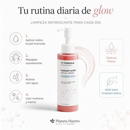Limpiador Facial Resplandor Radiante_2