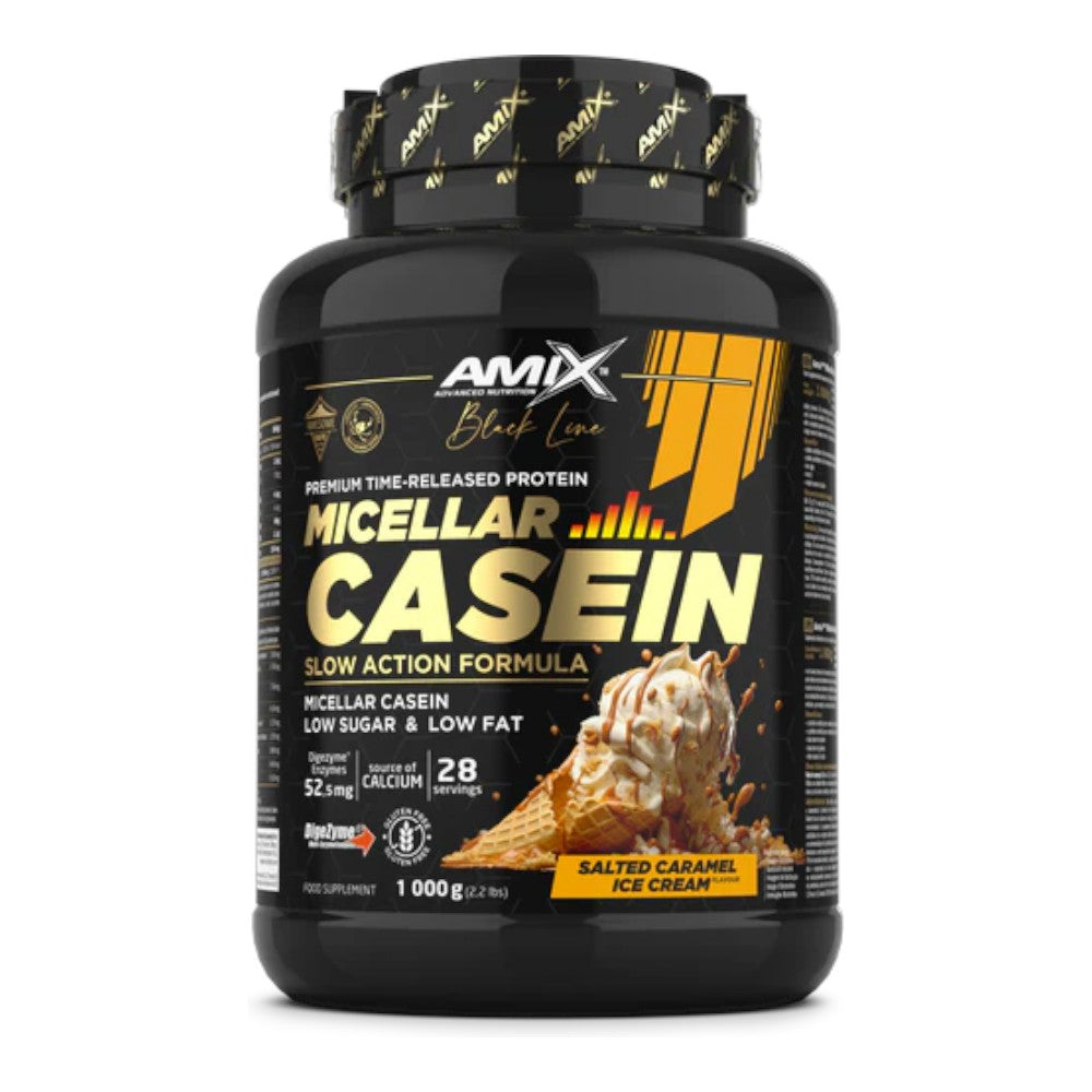 Black Micellar Casein 1 Kg Salted Caramel Ice Cream_0