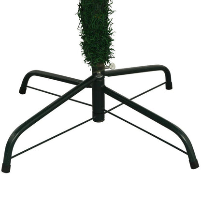 Vidaxl Árbol De Navidad Artificial Con Leds Verde 240 Cm 910 Ramas_5