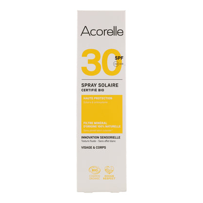 Spray Solar Spf 30 Acorelle 100 ml