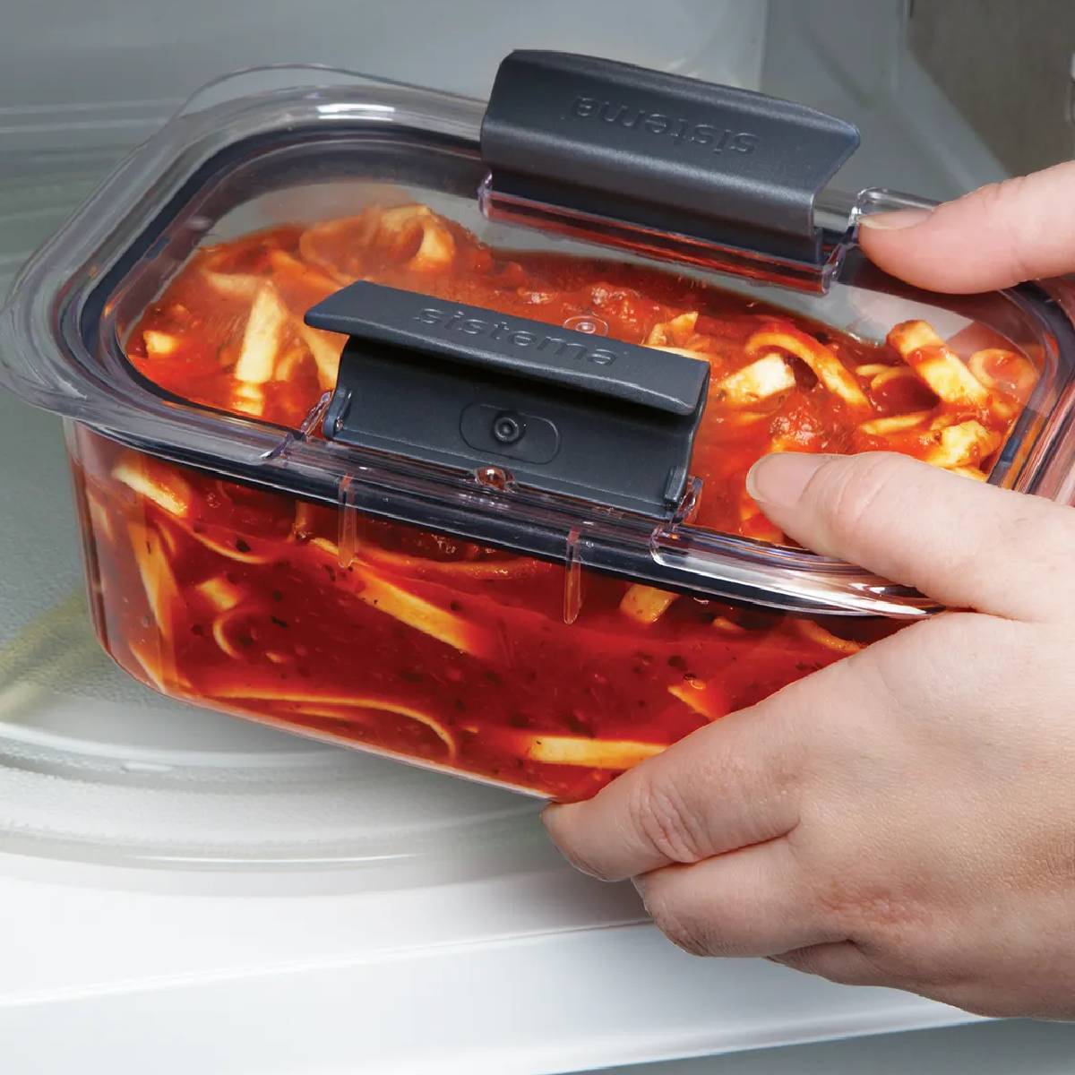 Recipiente Hermético pequeño Sistema Brillance 380 ml