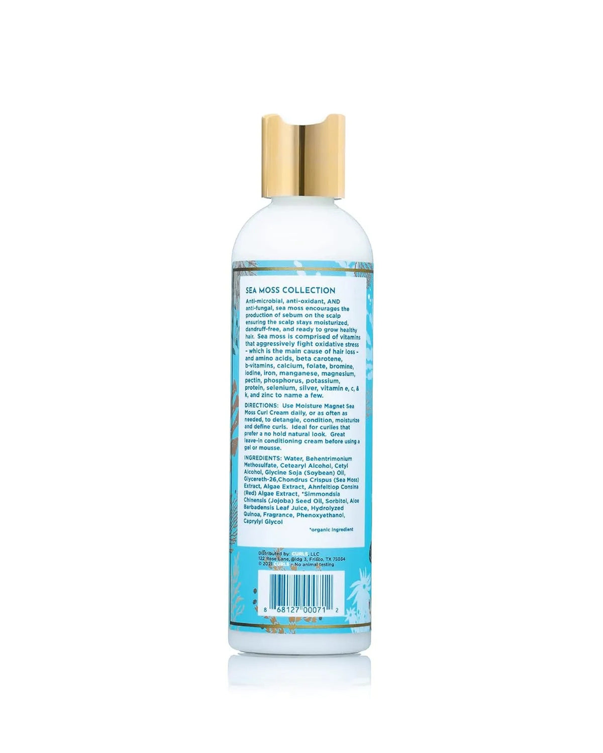 Curls Sea Moss Moisture Magnet Cream 236ml_1