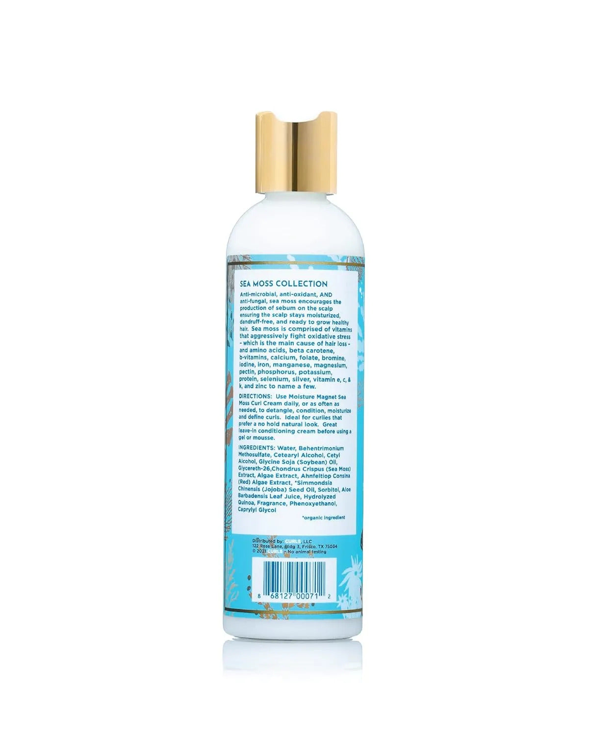 Curls Sea Moss Moisture Magnet Cream 236ml_1